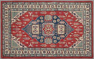 Uzbek Kazak Carpet 4' x 6' 1.