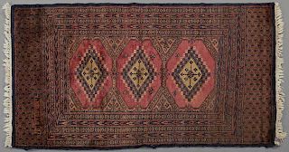 Small Persian Carpet, 2' 6 x 4' 6. Provenance: The Estate of Dr. Charles ?Tony? Currier, Baton Rouge, Louisiana.