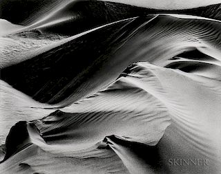 Brett Weston (American, 1911-1993)  Dunes, White Sands