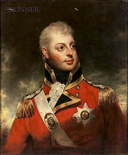 Attributed to Sir William Beechey (British, 1753-1839)  H.R.H. The Duke of Gloucester