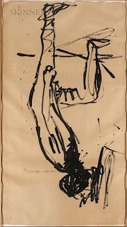 Georg Baselitz (German, b. 1938)  Untitled
