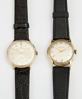 Two Man's Wristwatches, consisting of Girard Perragaux "Seahawk" example and a Girard-Perregaux Gyromatic example (2 Pcs.) Pr