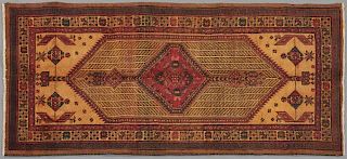 Bakhtiari Carpet, 3' 7 x 7' 1.