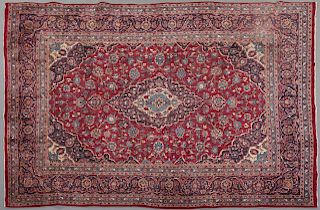 Kashan Carpet, 7' 9 x 11' 2.
