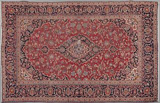 Kashan Carpet, 7' 8 x 11' 2.