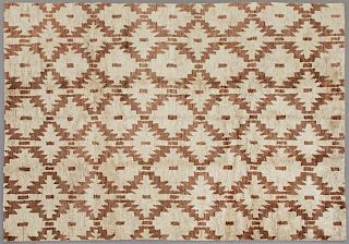 Village Tribal Carpet, 9' x 12'.