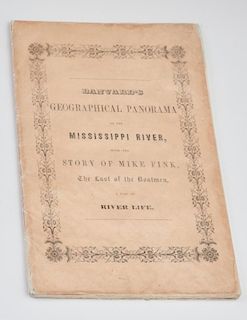Book- Banvard's Geographical Panorama of the Mississippi River, With the Story of Mike Fink, the Last of the Boatmen, a Tale 