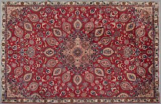 Mashad Carpet, 7' 4 x 10' 7.