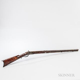 O. Churchill-made Albany Kentucky-style Rifle