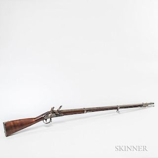 Model 1816 U.S. Contract Flintlock Musket