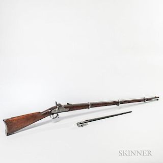 Colt Model 1861 Special Rifle-musket and Bayonet