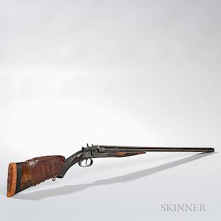 J. Stevens Arms & Tool Company 12-gauge Hammer Shotgun