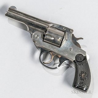 Iver Johnson Safety Automatic Double-action Revolver
