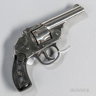 Iver Johnson Safety Automatic Revolver