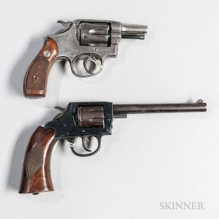 Two Double-action Revolvers
