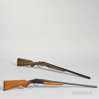 Two Stevens 20-gauge Shotguns