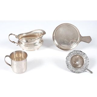Tiffany & Co. Sterling Hollow Ware, Plus