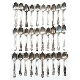 Sterling Silver Teaspoons