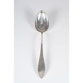 American Silver Serving Spoon