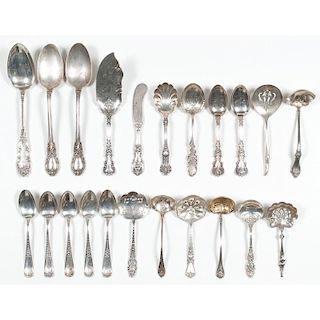 Sterling Silver Spoons, Plus