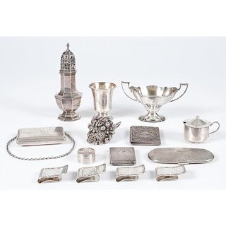 Sterling Caster, Money Clips and Other Items, Plus