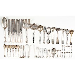 Sterling and Coin Silver Flatware