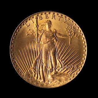 A United States 1928 Saint-Gaudens $20 Gold Coin