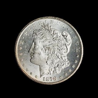 A United States 1878-CC GSA: Morgan Silver Dollar Coin