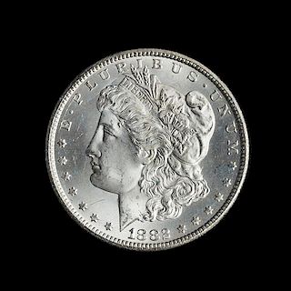 A United States 1882-CC GSA: Morgan Silver Dollar Coin