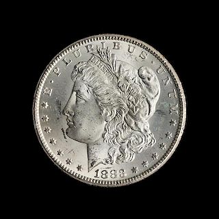A United States 1883-CC GSA: Morgan Silver Dollar Coin