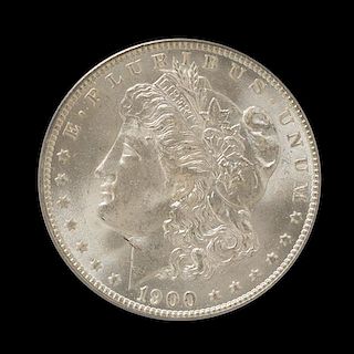A United States 1900-O Morgan Silver Dollar Coin