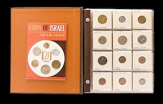 A Collection of International Coins and Tokens