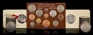 * A Collection of International Commemorative Coins