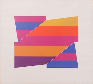 LARRY ZOX (1937-2006): ROTATION SERIES