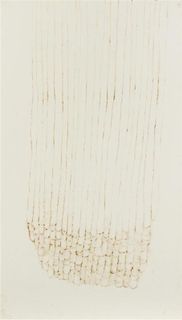Rivane Neuenschwander, (Brazilian, b. 1967), Tale Drawing (Fingerprints), 1998