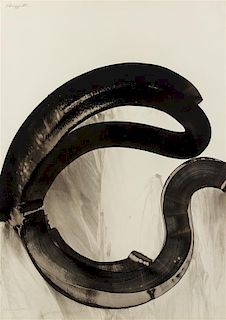 Matsumi Kanemitsu, (American, b. 1922), Untitled, 1968