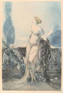 Louis Icart, (French, 1888-1950), Werther, 1928