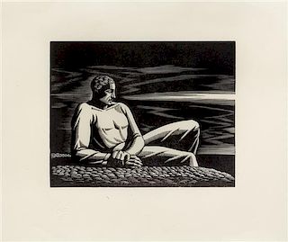 Rockwell Kent, (American, 1882-1971), a large collection of prints and ephemera pertaining to Rockwell Kent including a