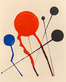 Alexander Calder, (American, 1898-1976), Cometes