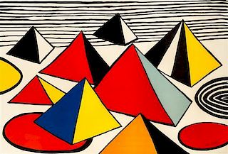 * Alexander Calder, (American, 1898-1976), Untitled, c. 1970