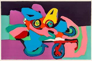 Karel Appel, (Dutch, 1921-2006), Untitled, 1971