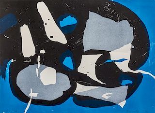 James Brooks, (American, 1906-1992), Untitled, 1970