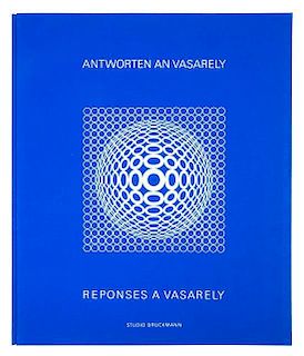 * Victor Vasarely, (French/Hungarian, 1906-1997), Reponses a Vasarely, 1974 (the complete portfolio of 12)