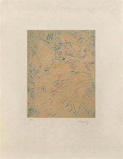 * Mark Tobey, American, 1890-1976, Of Time and Age,
