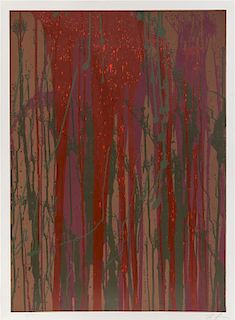Larry Poons, (American, b. 1937), Untitled (a pair)