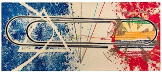 James Rosenquist, (American, 1933-2017), Cold Rolled, 1974-76