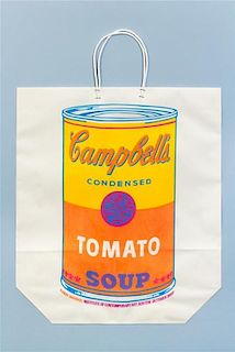 Andy Warhol, (American, 1928-1987), Campbell's Soup Can (Tomato), 1966
