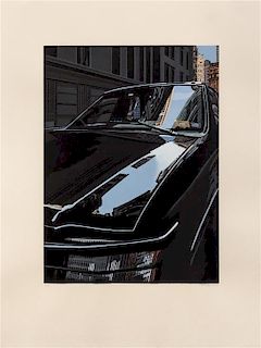 Richard Estes, (American, b. 1932), Downtown, Near Broadway, 2003
