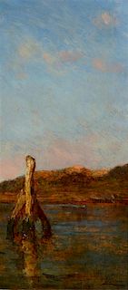 F-lix Ziem, (French, 1821-1911), Landscape