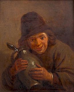 * Manner of David Teniers, (Flemish), Portrait of a Man